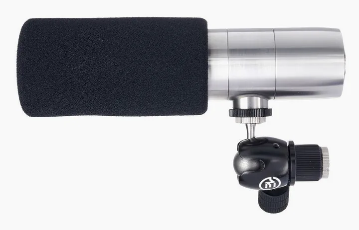 Earthworks Audio Ethos, mikrofonin kori läheltä, kuva 4