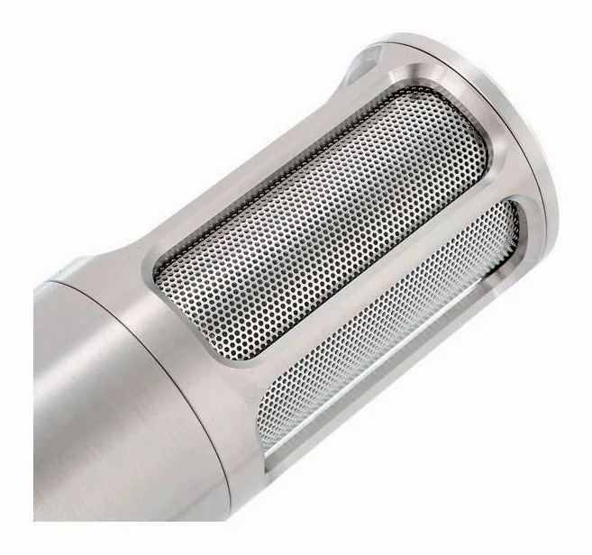 Earthworks Audio ICON Pro, mikrofonin kori läheltä, kuva 4