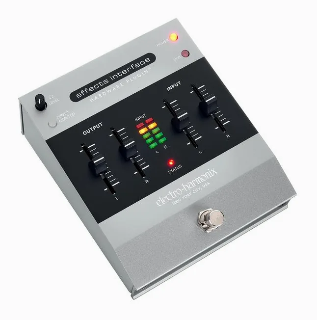 Electro Harmonix Effects Interface Hardw.PlugIn, kotelo sivusta kuvattuna, kuva 3