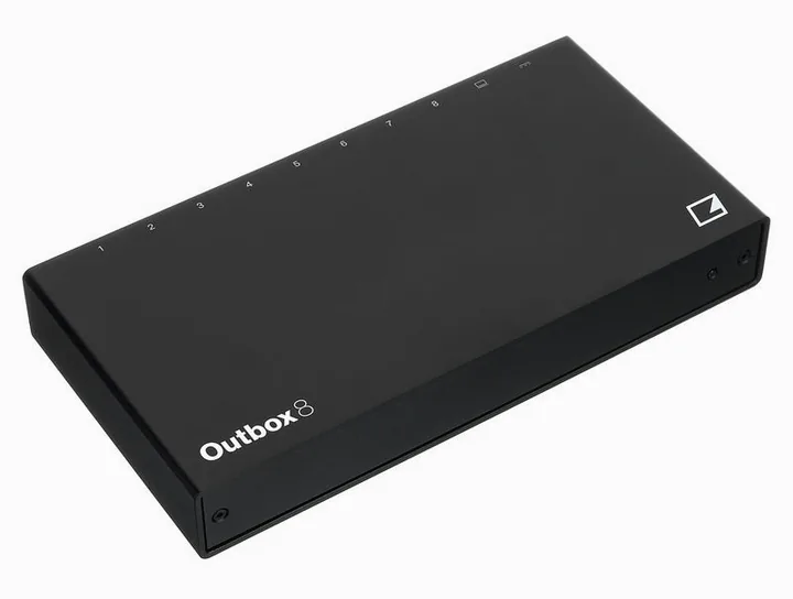 Elektron Outbox 8, tasomittarit ja merkkivalot, kuva 3