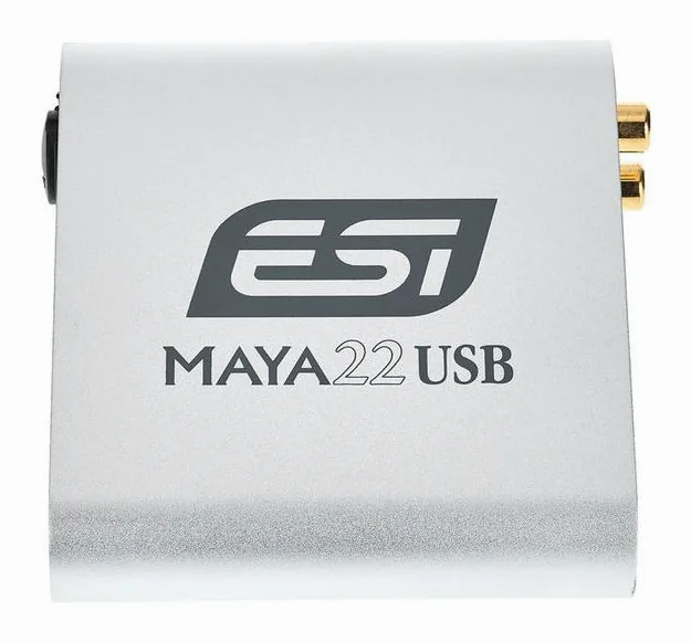 ESI Maya 22 USB, kotelo sivusta kuvattuna, kuva 2