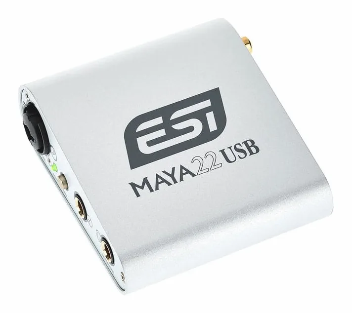 ESI Maya 22 USB, kotelo sivusta kuvattuna, kuva 3