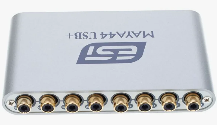 ESI Maya 44 USB+, kotelo sivusta kuvattuna, kuva 4