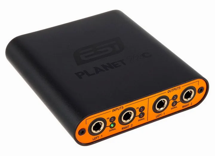 ESI planet 22c, laitteen yläpinta, kuva 3