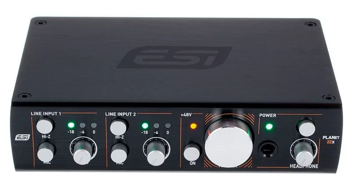 ESI planet 22x, tulot etupuolella, kuva 2
