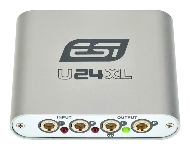 ESI U24 XL, etupaneeli säätimineen, kuva 2