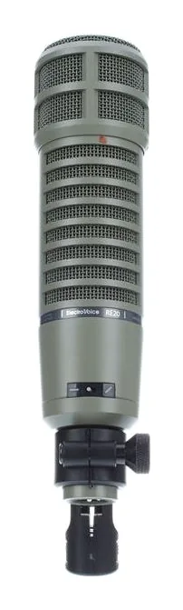 EV RE20 FetAmp Bundle, XLR-liitin pohjassa, kuva 4