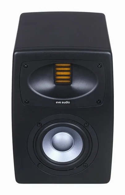 EVE Audio EXO 24, takapaneelin säätimet, kuva 2
