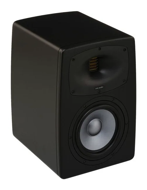 EVE Audio EXO 27, takapaneelin säätimet, kuva 3