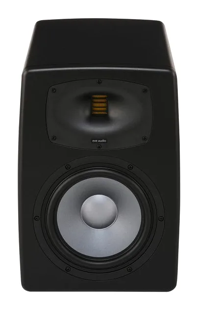 EVE Audio EXO 28, takapaneeli liitäntöineen, kuva 2
