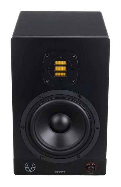 EVE Audio SC207 All Black, kotelo sivusta kuvattuna, kuva 2