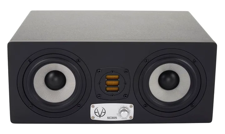 EVE Audio SC305, bassorefleksiaukko, kuva 2
