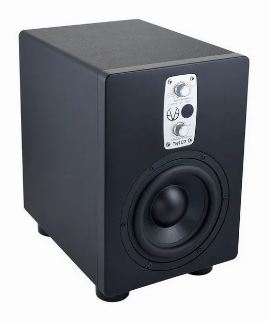 EVE Audio TS107, takapaneelin säätimet, kuva 3