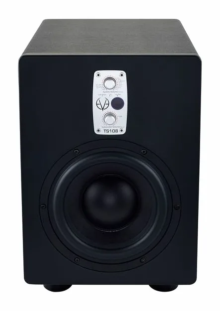 EVE Audio TS108, kotelo sivusta kuvattuna, kuva 2