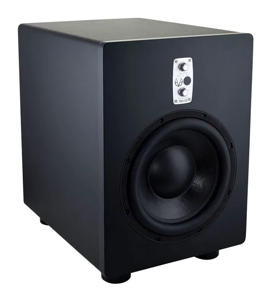 EVE Audio TS112, takapaneeli liitäntöineen, kuva 3