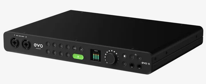 EVO 16 Rack Bundle, tasomittarit ja merkkivalot, kuva 2