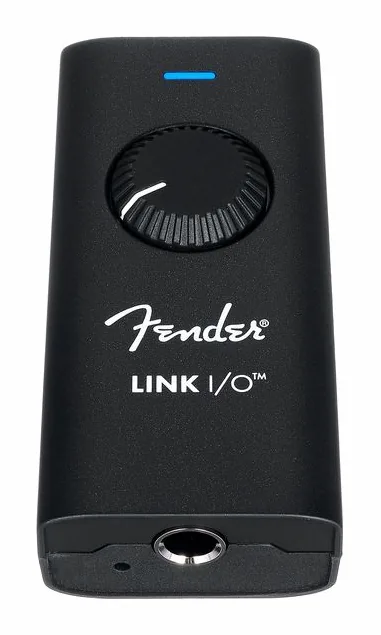Fender Link I/O Interface, liitännät takana, kuva 2