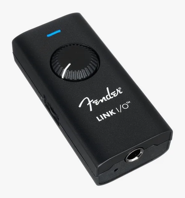 Fender Link I/O Interface, kotelo sivusta kuvattuna, kuva 3