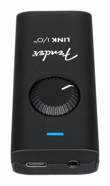 Fender Link I/O Interface, etupaneeli säätimineen, kuva 4