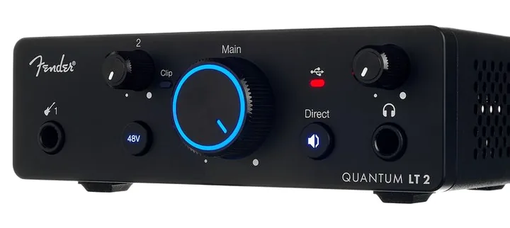 Fender Studio Quantum Creator Bundle, etupaneeli säätimineen, kuva 2