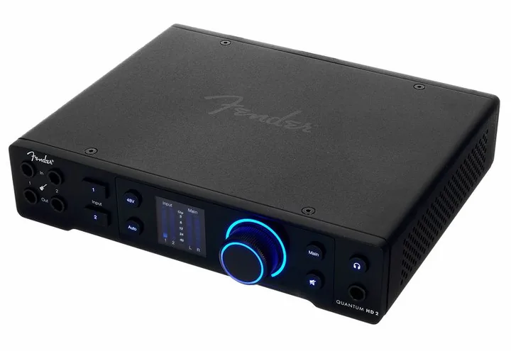 Fender Studio Quantum HD2 läheltä edestä