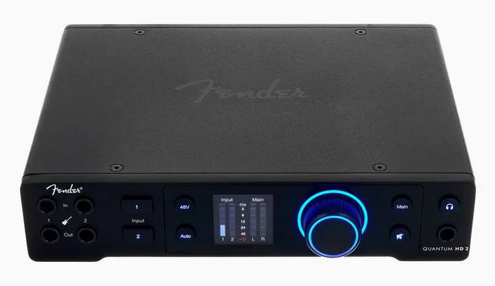 Fender Studio Quantum HD2, kotelo sivusta kuvattuna, kuva 2