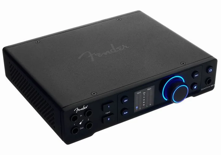 Fender Studio Quantum HD2, laitteen yläpinta, kuva 3