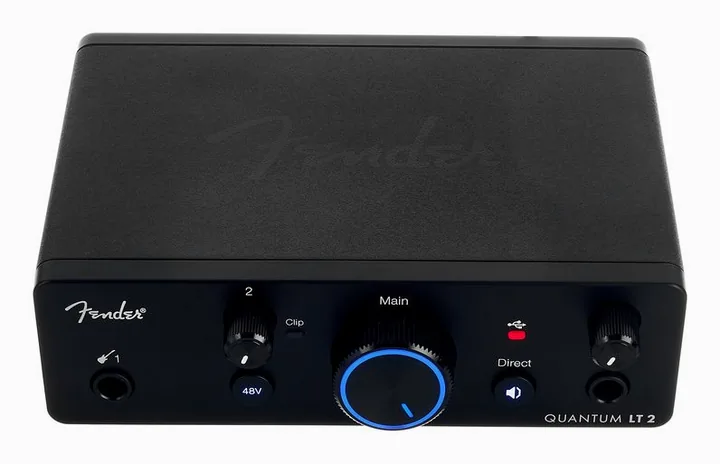 Fender Studio Quantum LT 2, laitteen yläpinta, kuva 2
