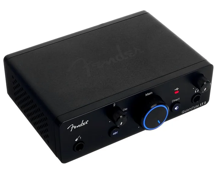 Fender Studio Quantum LT 2, tasomittarit ja merkkivalot, kuva 3
