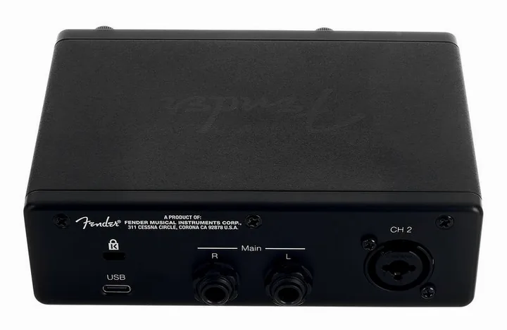 Fender Studio Quantum LT 2, laitteen yläpinta, kuva 4