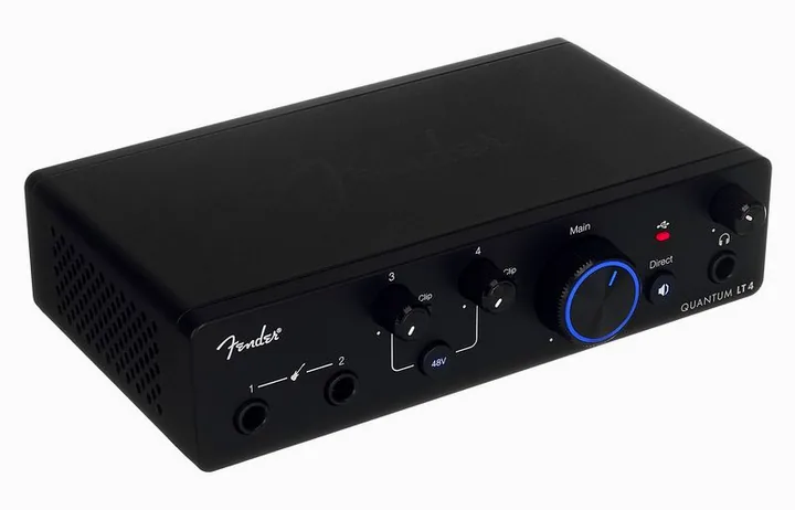 Fender Studio Quantum LT 4, tulot etupuolella, kuva 3