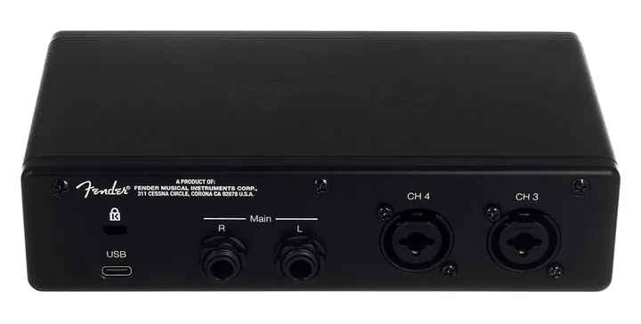 Fender Studio Quantum LT 4, laitteen yläpinta, kuva 4