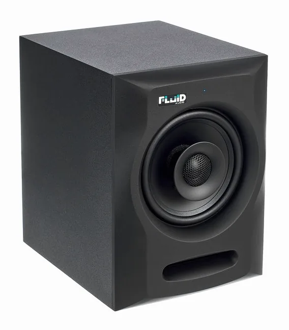 Fluid Audio FX50 V2 Bundle, logo ja pinta, kuva 4