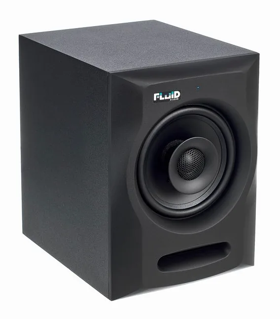 Fluid Audio FX50 V2, kotelo sivusta kuvattuna, kuva 3