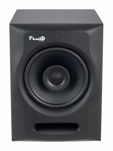 Fluid Audio FX80 V2, bassorefleksiaukko, kuva 2