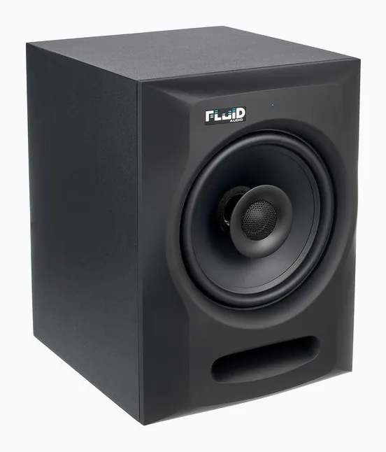 Fluid Audio FX80 V2, takapaneelin säätimet, kuva 3