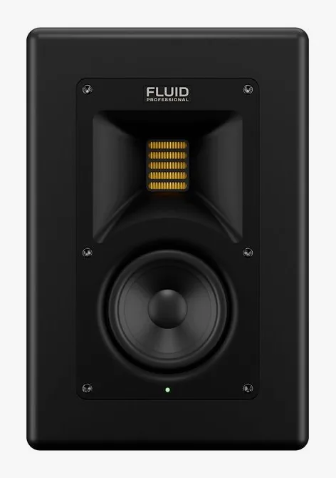 Fluid Audio Image 1, kotelo sivusta kuvattuna, kuva 2