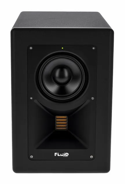 Fluid Audio Image 2, takapaneelin säätimet, kuva 2