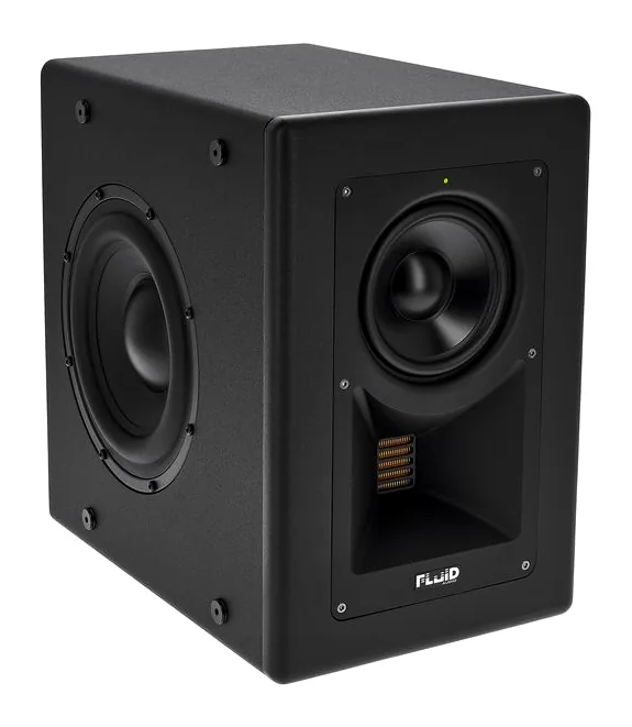 Fluid Audio Image 2, takapaneelin säätimet, kuva 3