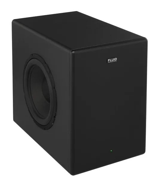 Fluid Audio Image 212S, etupaneeli bassoelementteineen, kuva 3