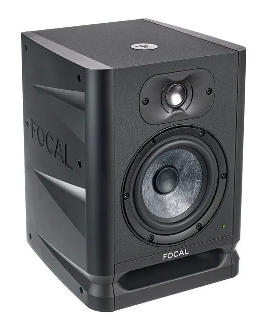 Focal Alpha 50 Evo, etupaneeli bassoelementteineen, kuva 3