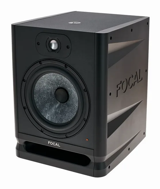 Focal Alpha 80 Evo ARC Studio Bundle, takapaneelin säätimet, kuva 2