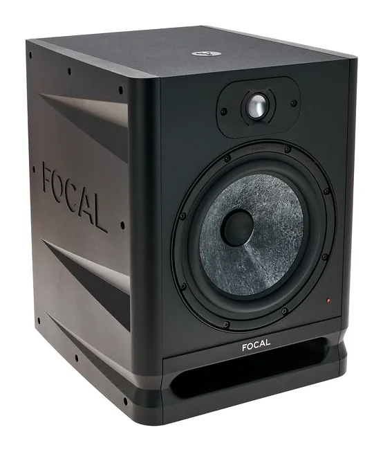 Focal Alpha 80 Evo, takapaneeli liitäntöineen, kuva 3