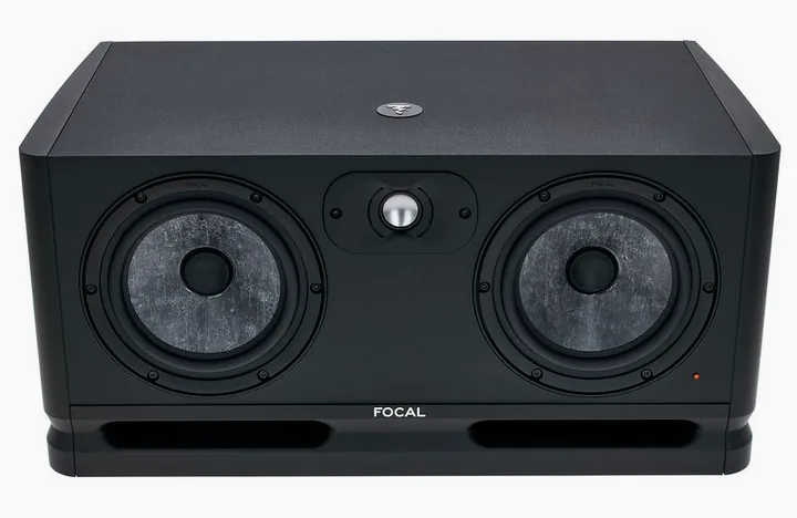 Focal Alpha Twin Evo, takapaneeli liitäntöineen, kuva 2