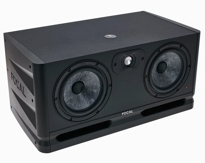 Focal Alpha Twin Evo, etupaneeli bassoelementteineen, kuva 3