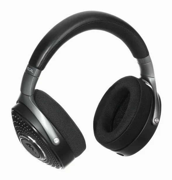 Focal Lensys Professional, nivelet ja säätö, kuva 2