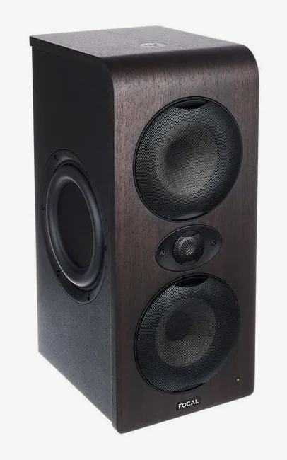 Focal Shape Twin, takapaneelin säätimet, kuva 3