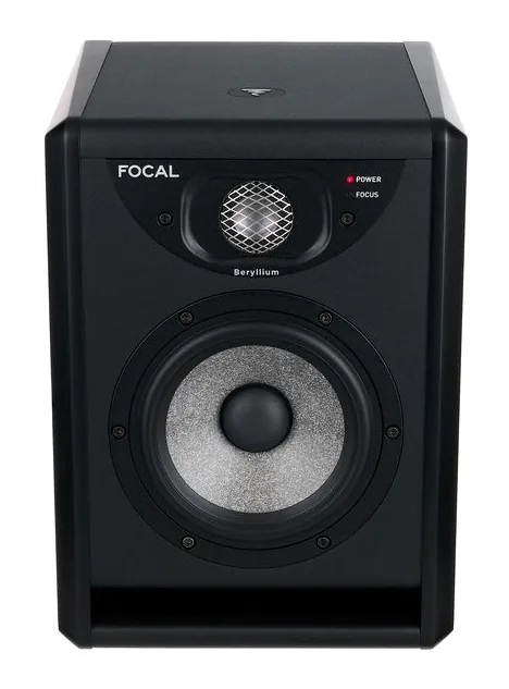 Focal Solo6 Black ST6, logo ja pinta, kuva 2