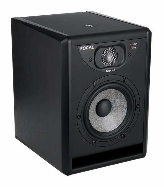 Focal Solo6 Black ST6, logo ja pinta, kuva 3