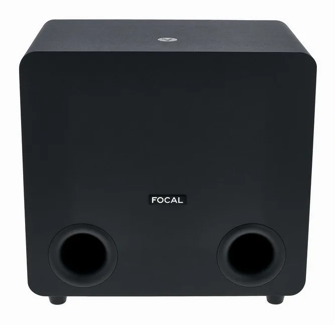 Focal Sub One, takapaneelin säätimet, kuva 2